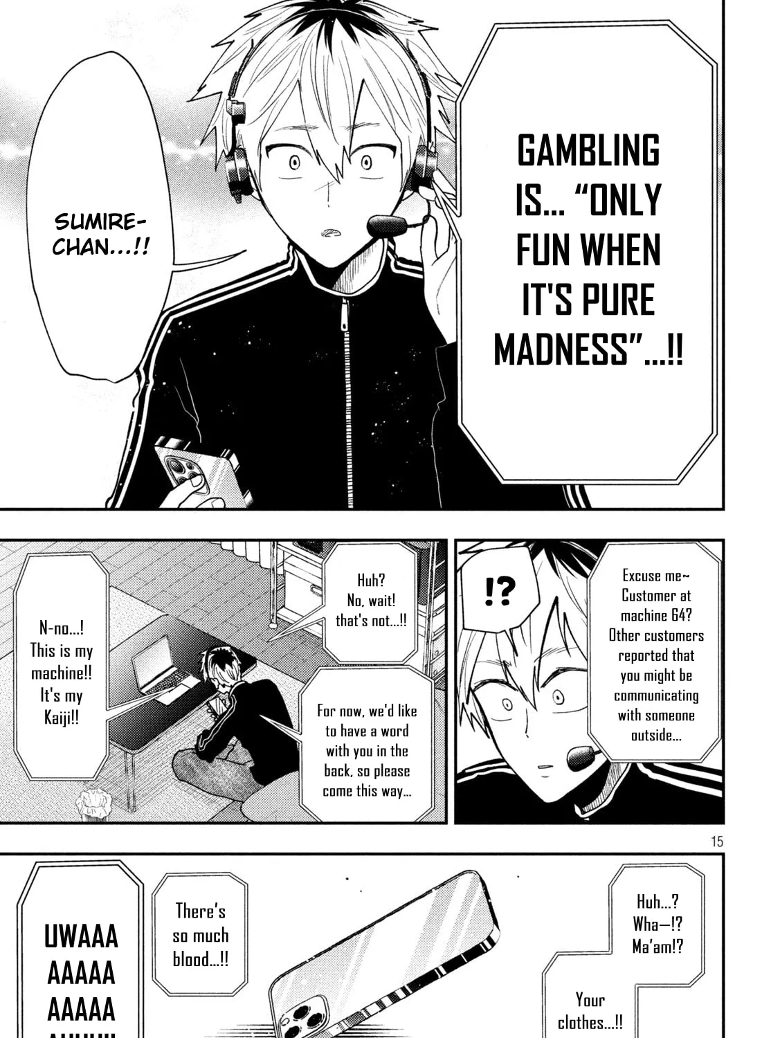 Heisei Haizanhei☆Sumire-chan Chapter 75 page 29 - 