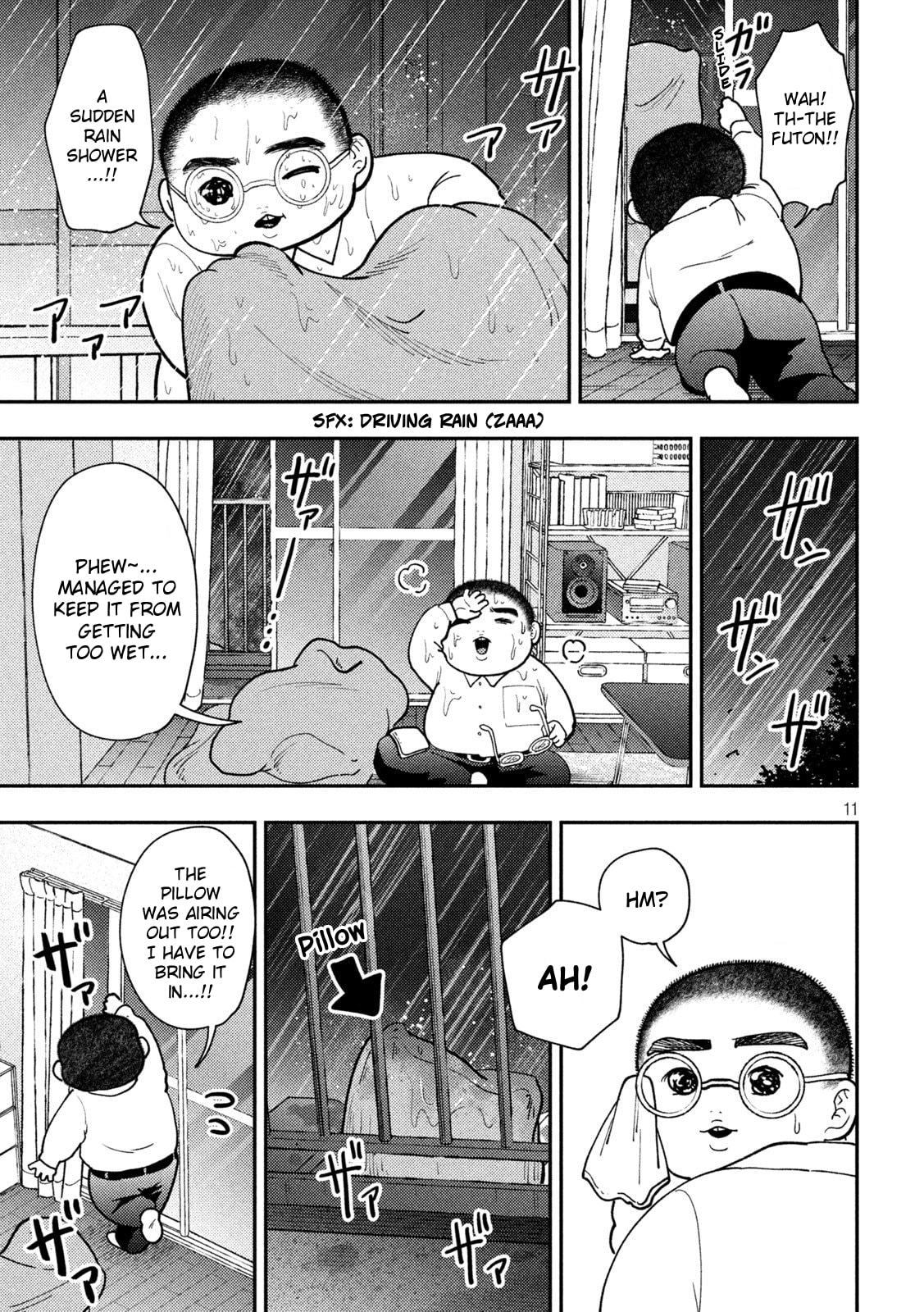 Heisei Haizanhei☆Sumire-chan Chapter 76 page 11 - 