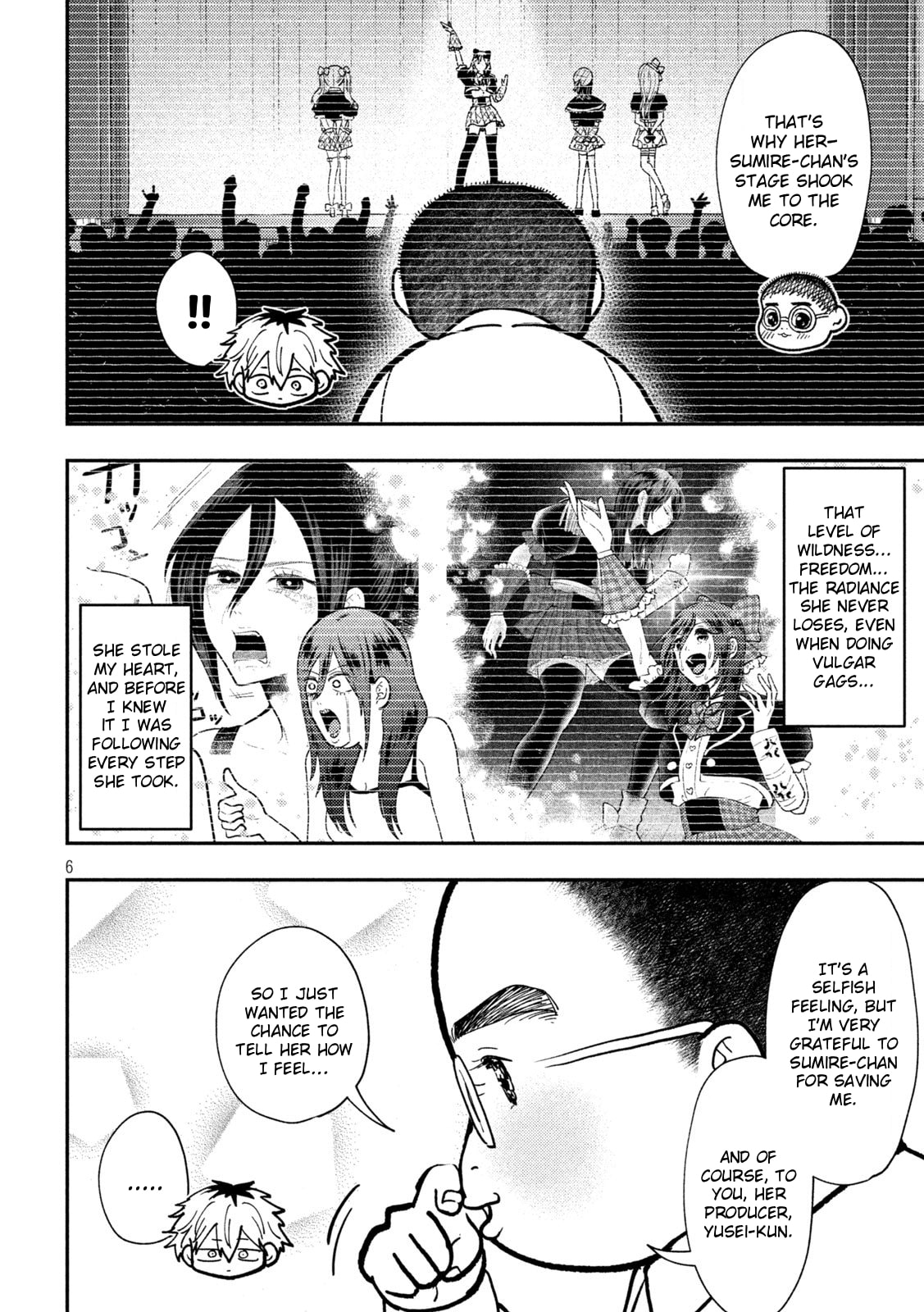 Heisei Haizanhei☆Sumire-chan Chapter 76 page 6 - 