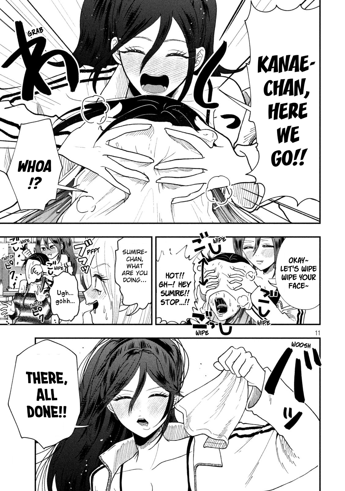 Heisei Haizanhei☆Sumire-chan Chapter 77 page 11 - 