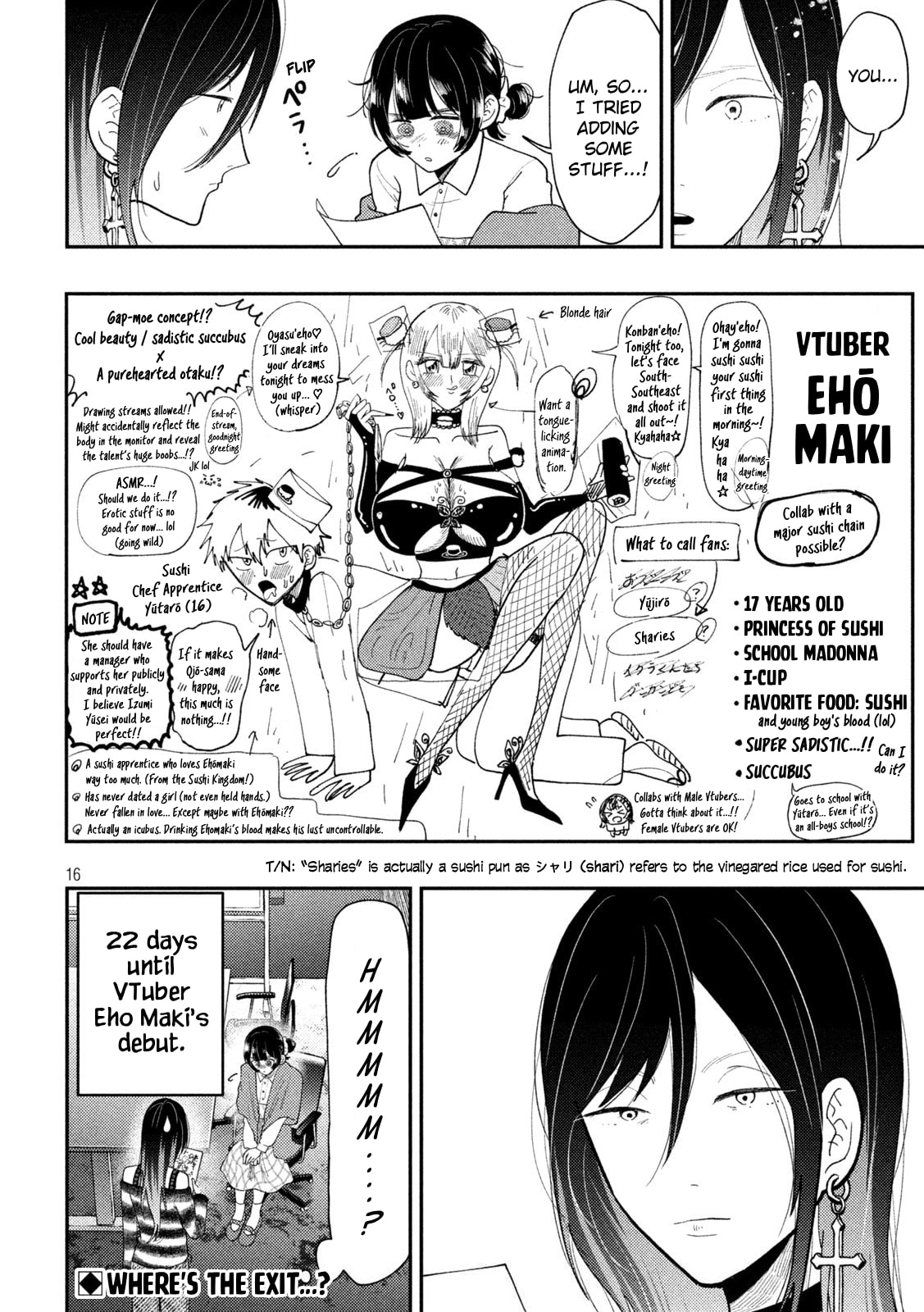Heisei Haizanhei☆Sumire-chan Chapter 77 page 16 - 