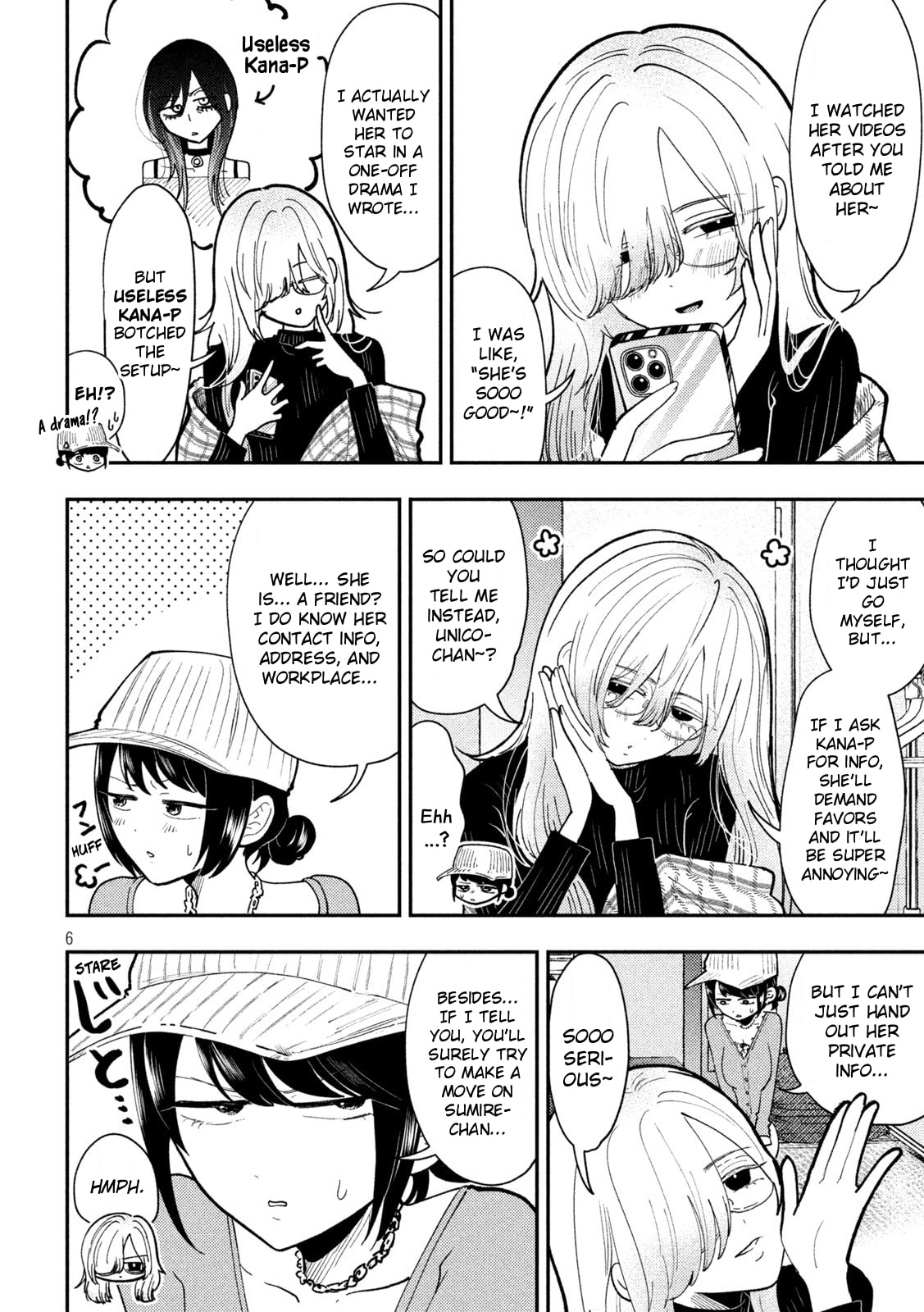 Heisei Haizanhei☆Sumire-chan Chapter 79 page 6 - 