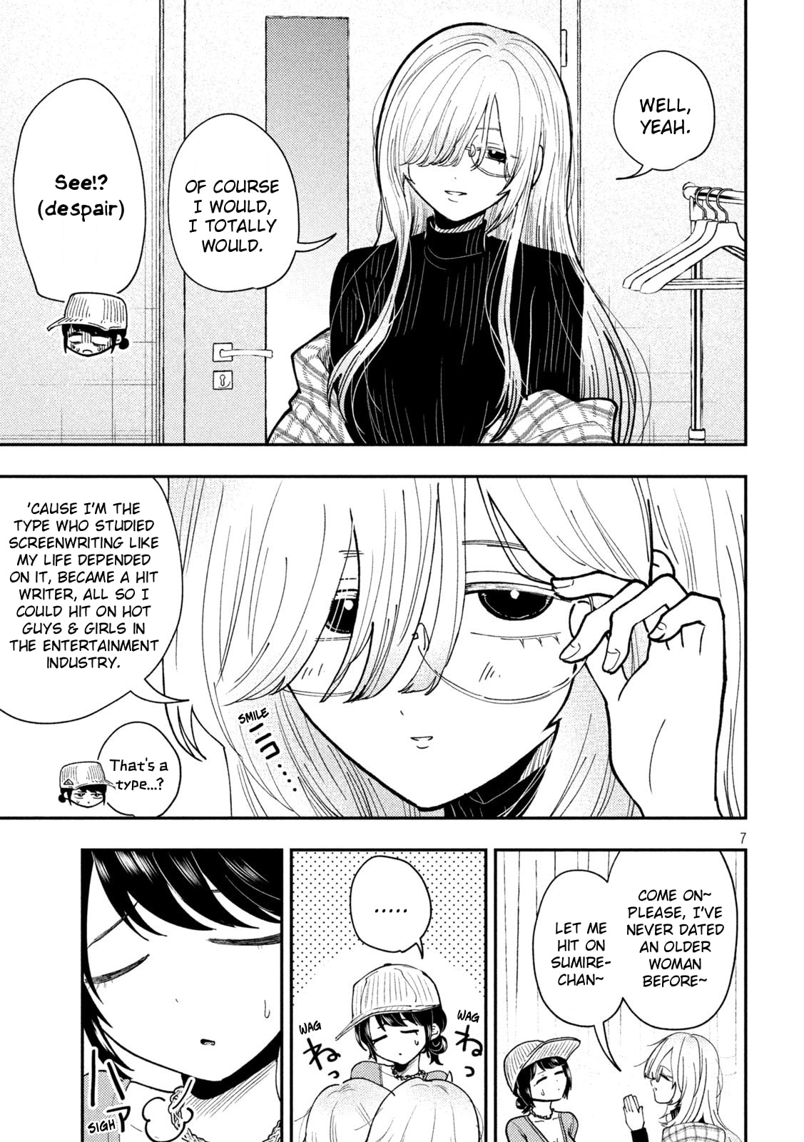 Heisei Haizanhei☆Sumire-chan Chapter 79 page 7 - 