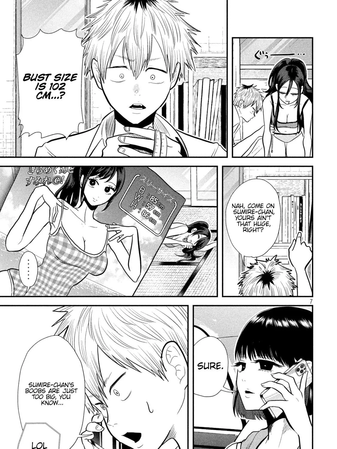 Heisei Haizanhei☆Sumire-chan Chapter 8 page 13 - 