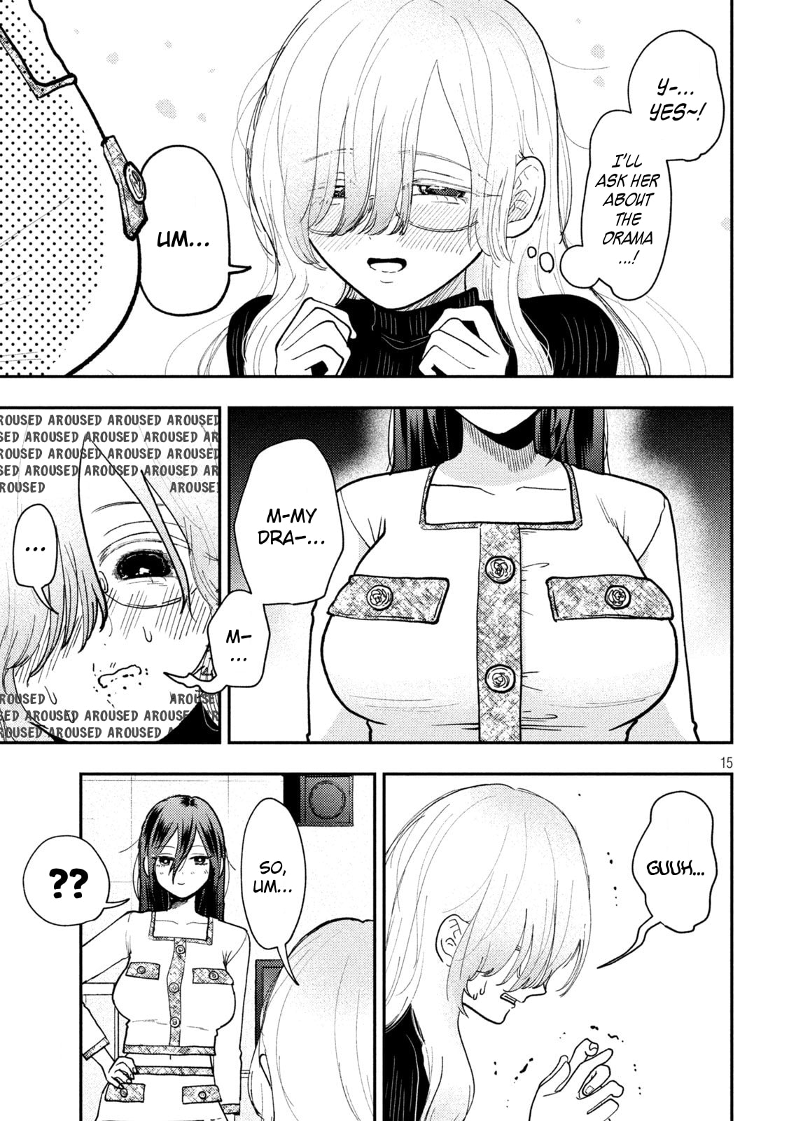 Heisei Haizanhei☆Sumire-chan Chapter 80 page 15 - 