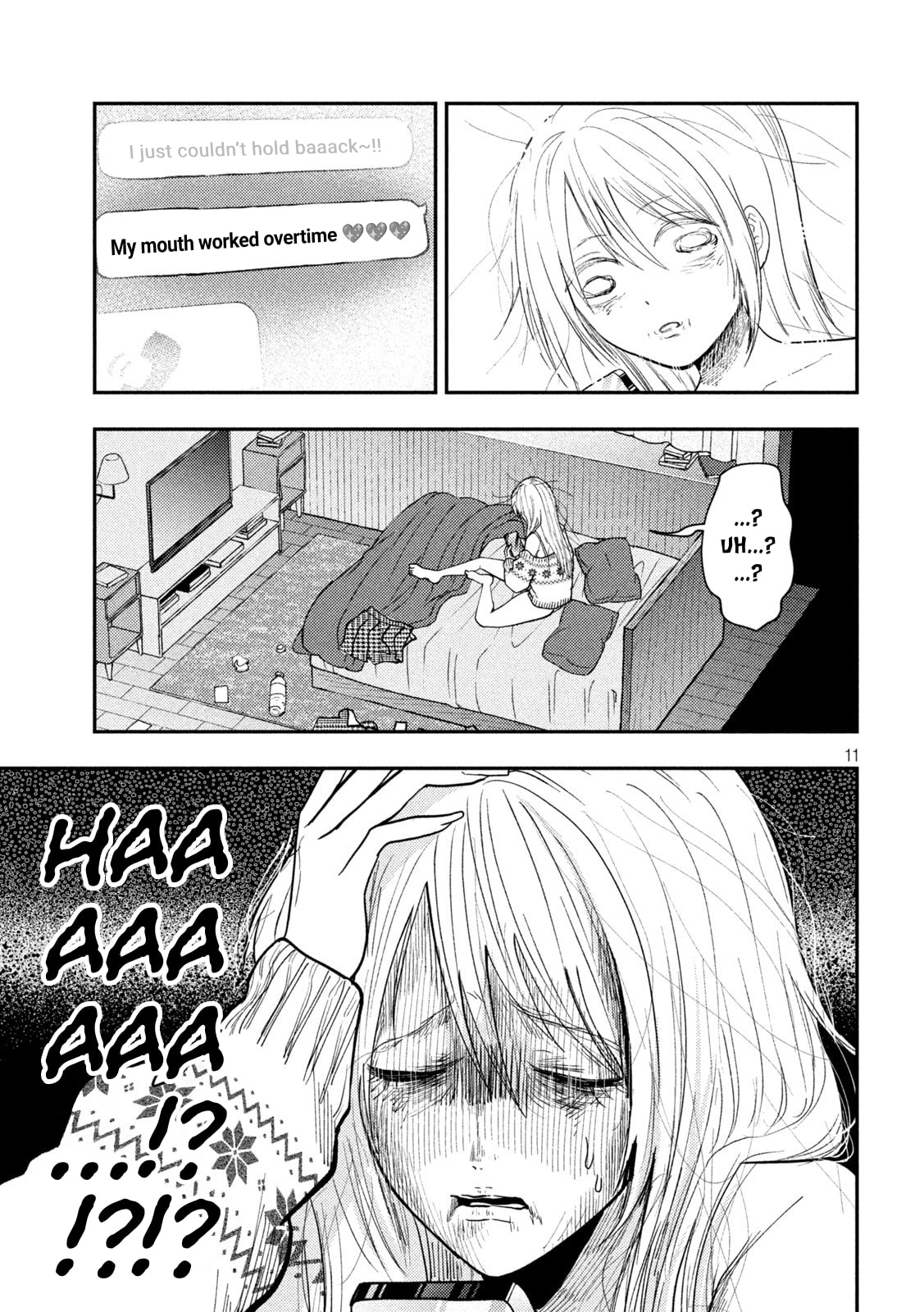 Heisei Haizanhei☆Sumire-chan Chapter 81 page 11 - 