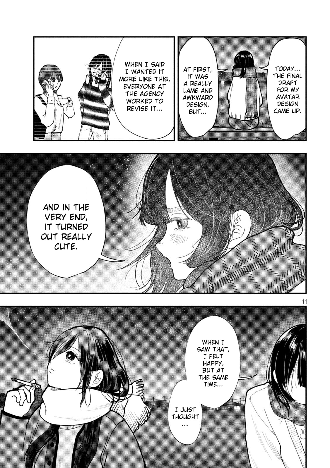 Heisei Haizanhei☆Sumire-chan Chapter 82 page 8 - 