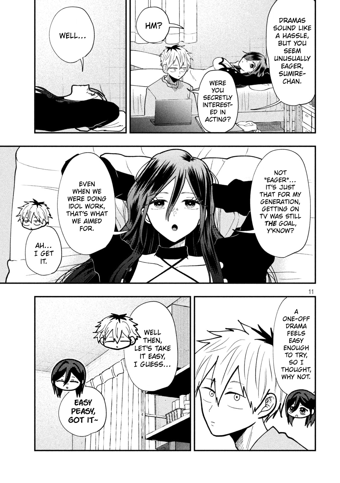 Heisei Haizanhei☆Sumire-chan Chapter 83 page 11 - 