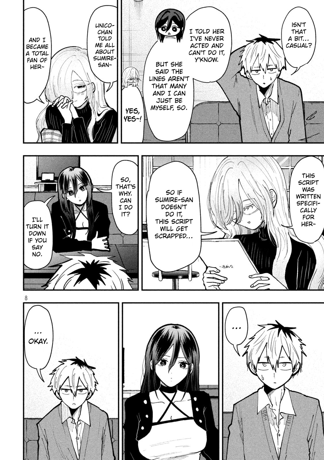 Heisei Haizanhei☆Sumire-chan Chapter 83 page 8 - 