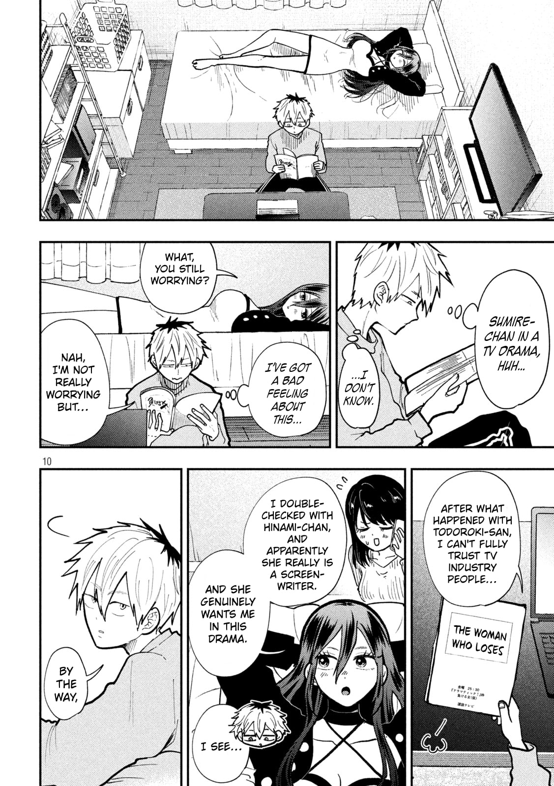 Heisei Haizanhei☆Sumire-chan Chapter 83 page 10 - 