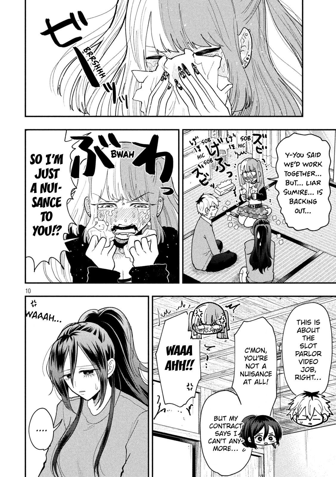 Heisei Haizanhei☆Sumire-chan Chapter 86 page 10 - 
