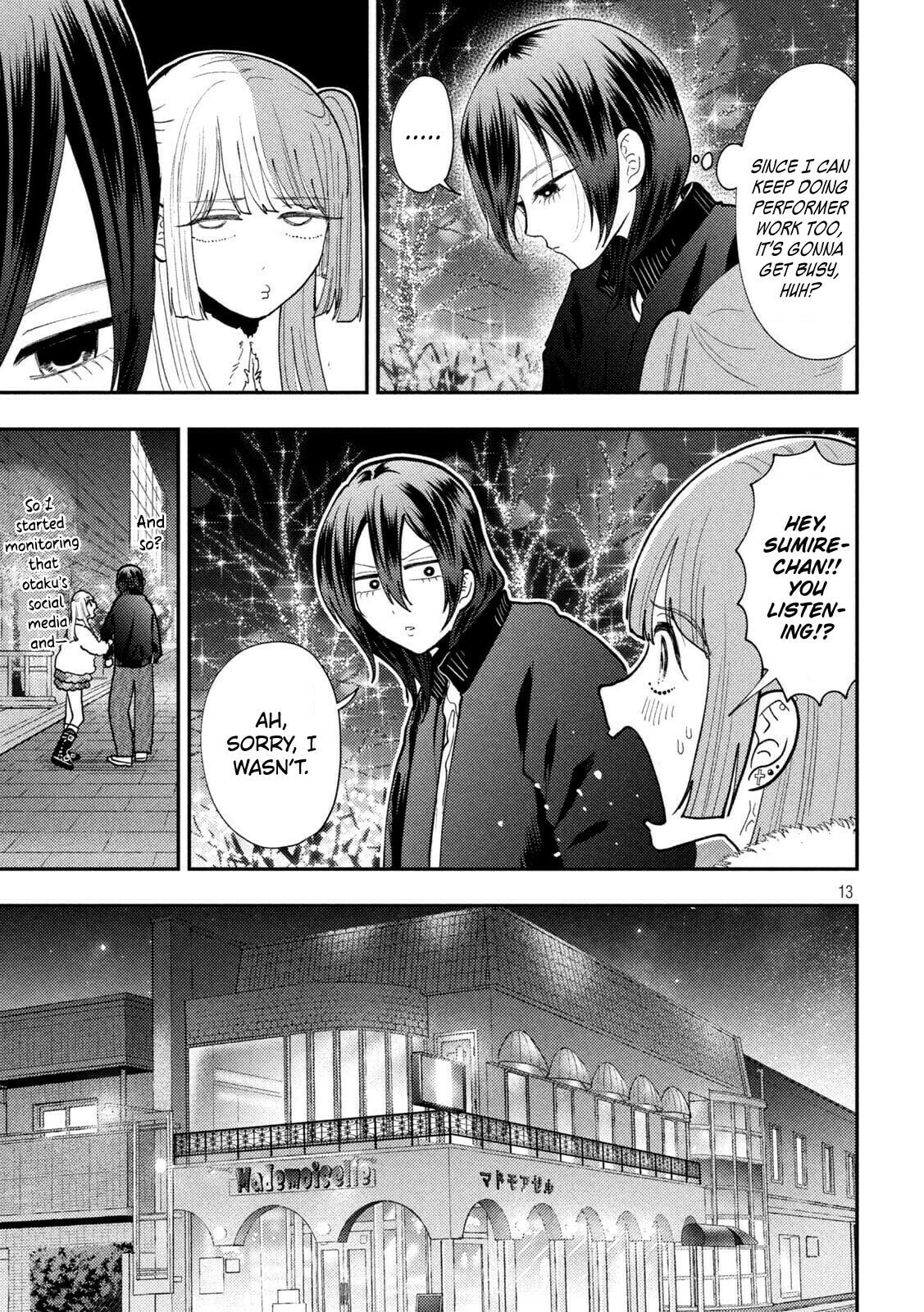 Heisei Haizanhei☆Sumire-chan Chapter 87 page 13 - 