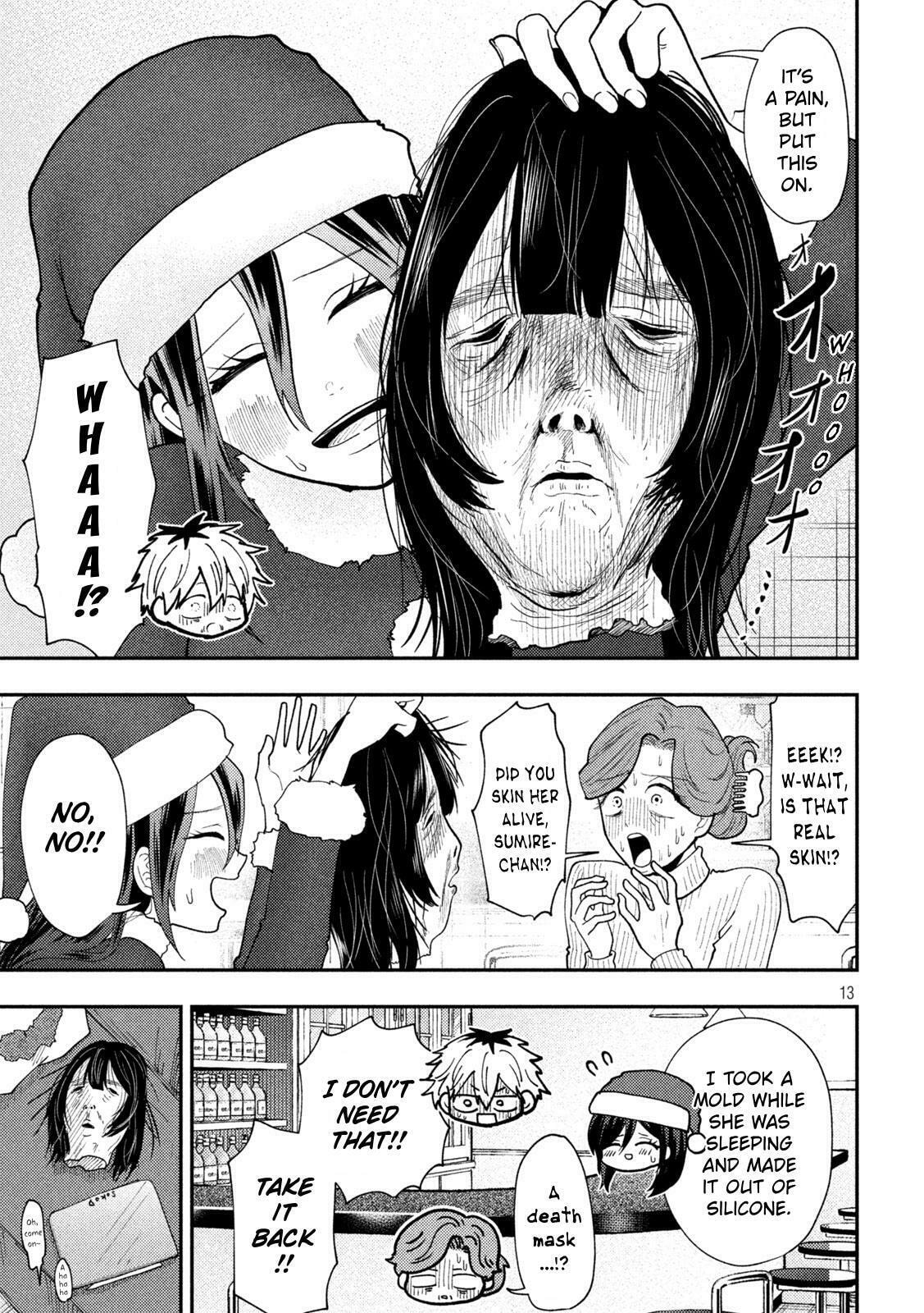 Heisei Haizanhei☆Sumire-chan Chapter 88 page 13 - 