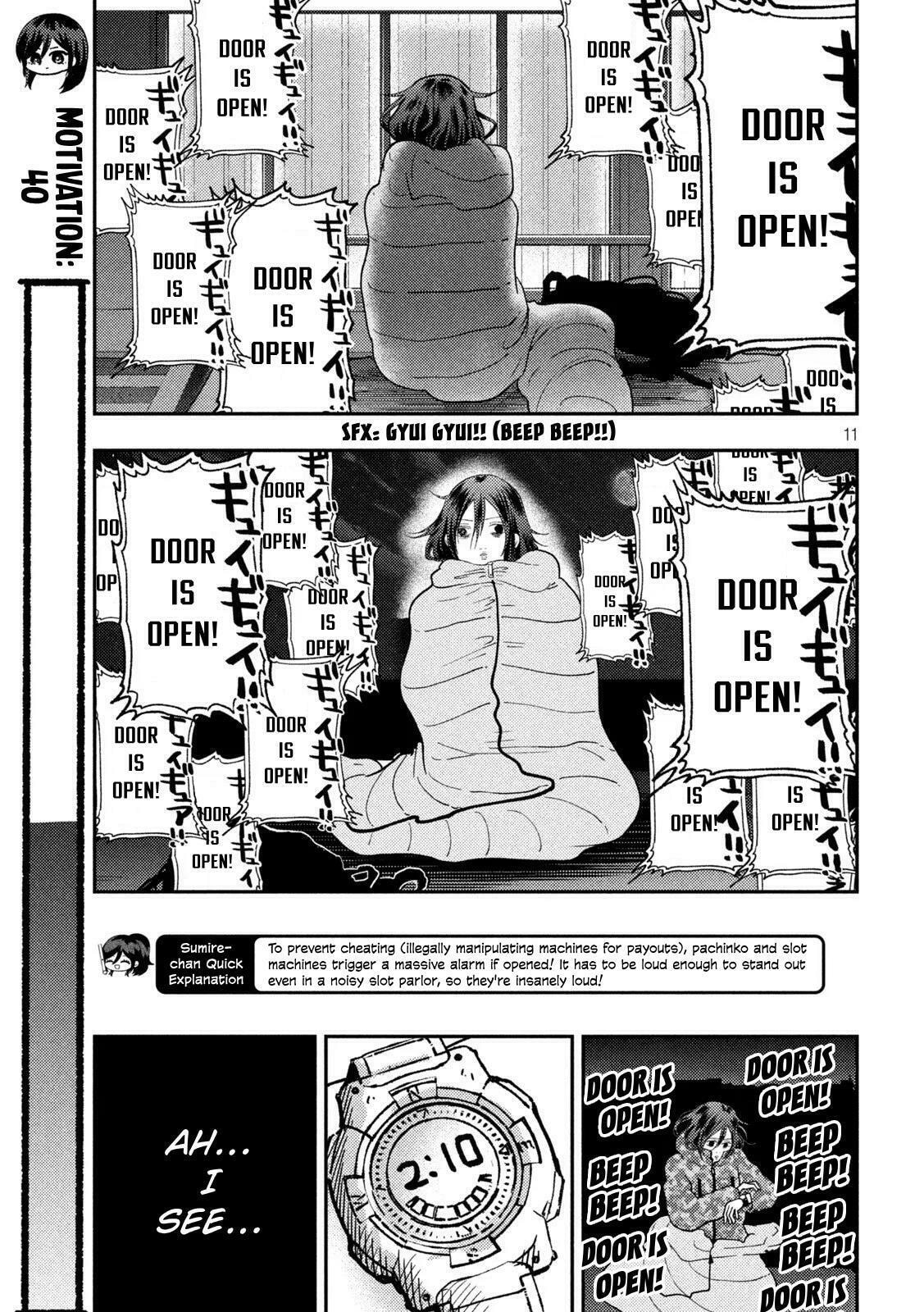 Heisei Haizanhei☆Sumire-chan Chapter 89 page 11 - 