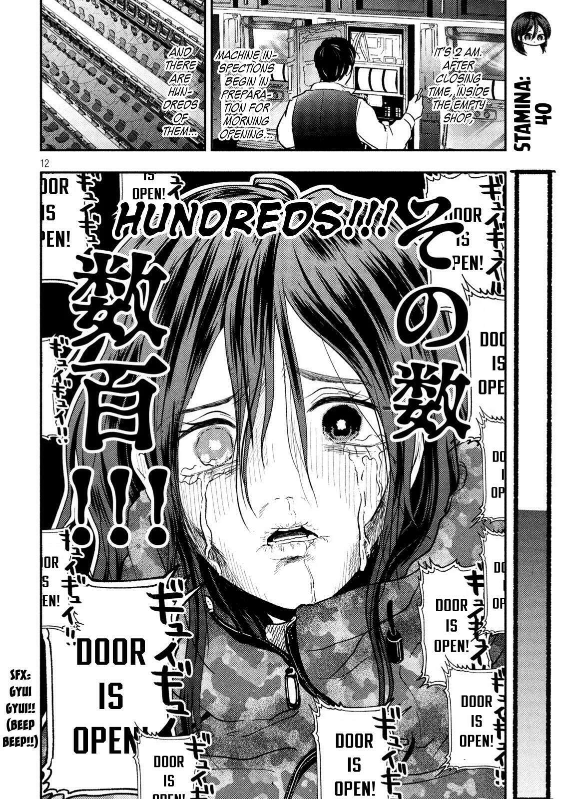 Heisei Haizanhei☆Sumire-chan Chapter 89 page 12 - 