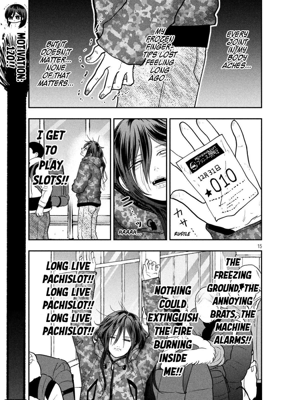 Heisei Haizanhei☆Sumire-chan Chapter 89 page 15 - 