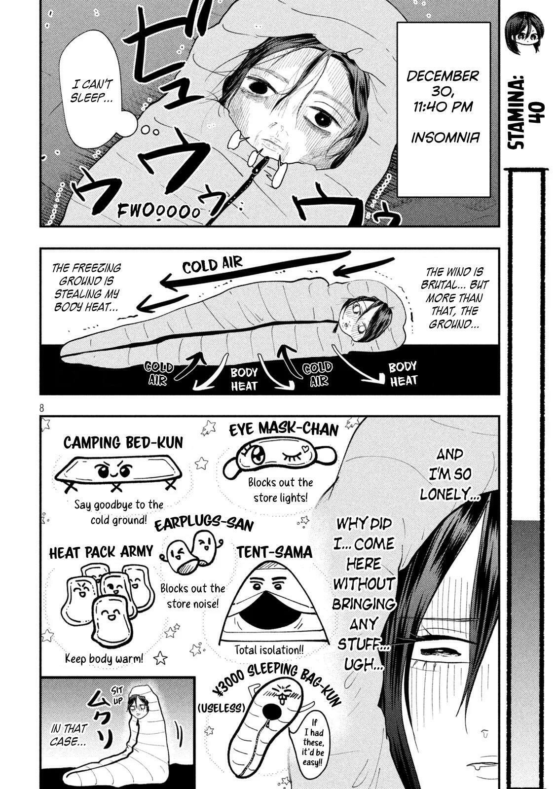 Heisei Haizanhei☆Sumire-chan Chapter 89 page 8 - 