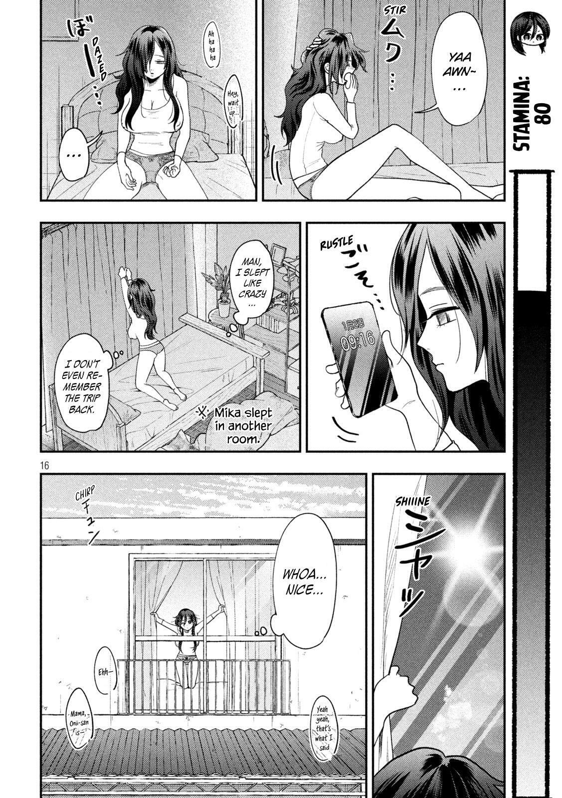 Heisei Haizanhei☆Sumire-chan Chapter 90 page 16 - 