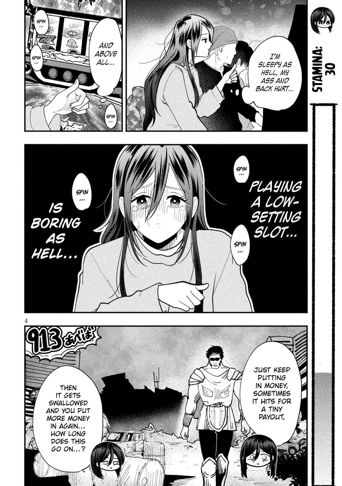 Heisei Haizanhei☆Sumire-chan Chapter 90 page 4 - 