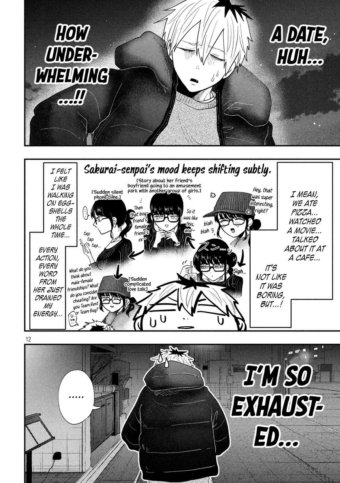 Heisei Haizanhei☆Sumire-chan Chapter 91 page 12 - 