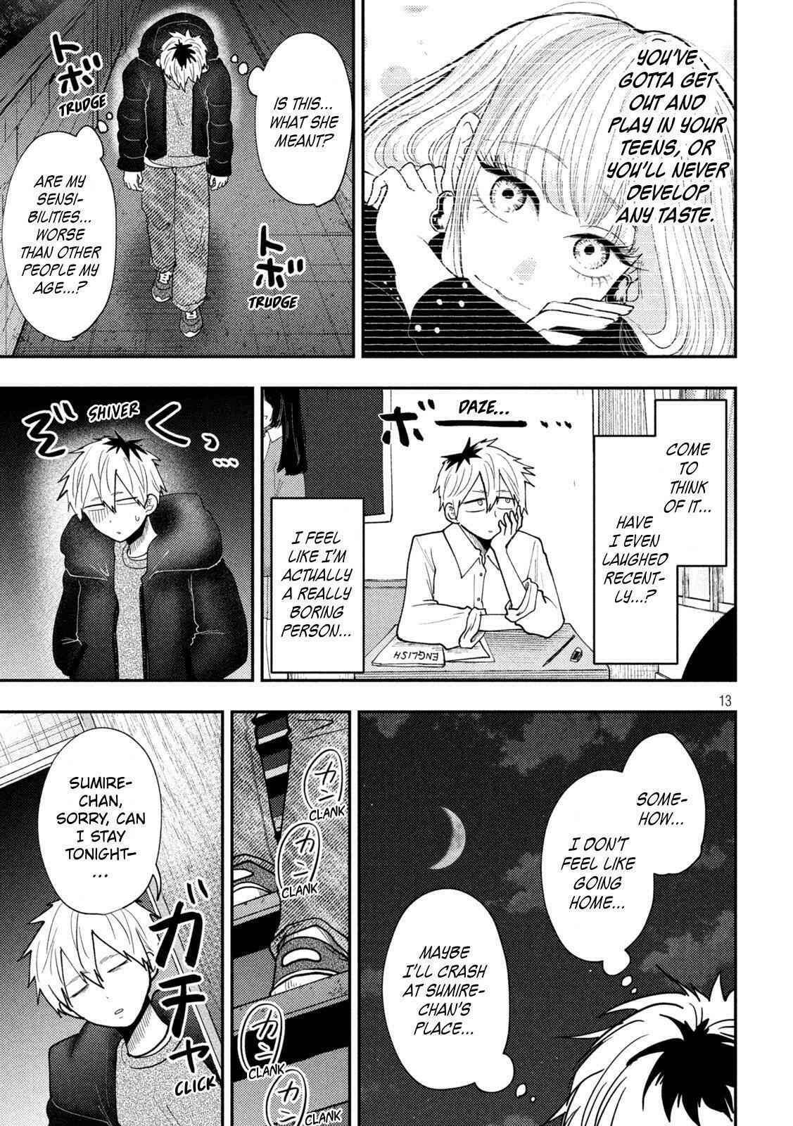 Heisei Haizanhei☆Sumire-chan Chapter 91 page 13 - 