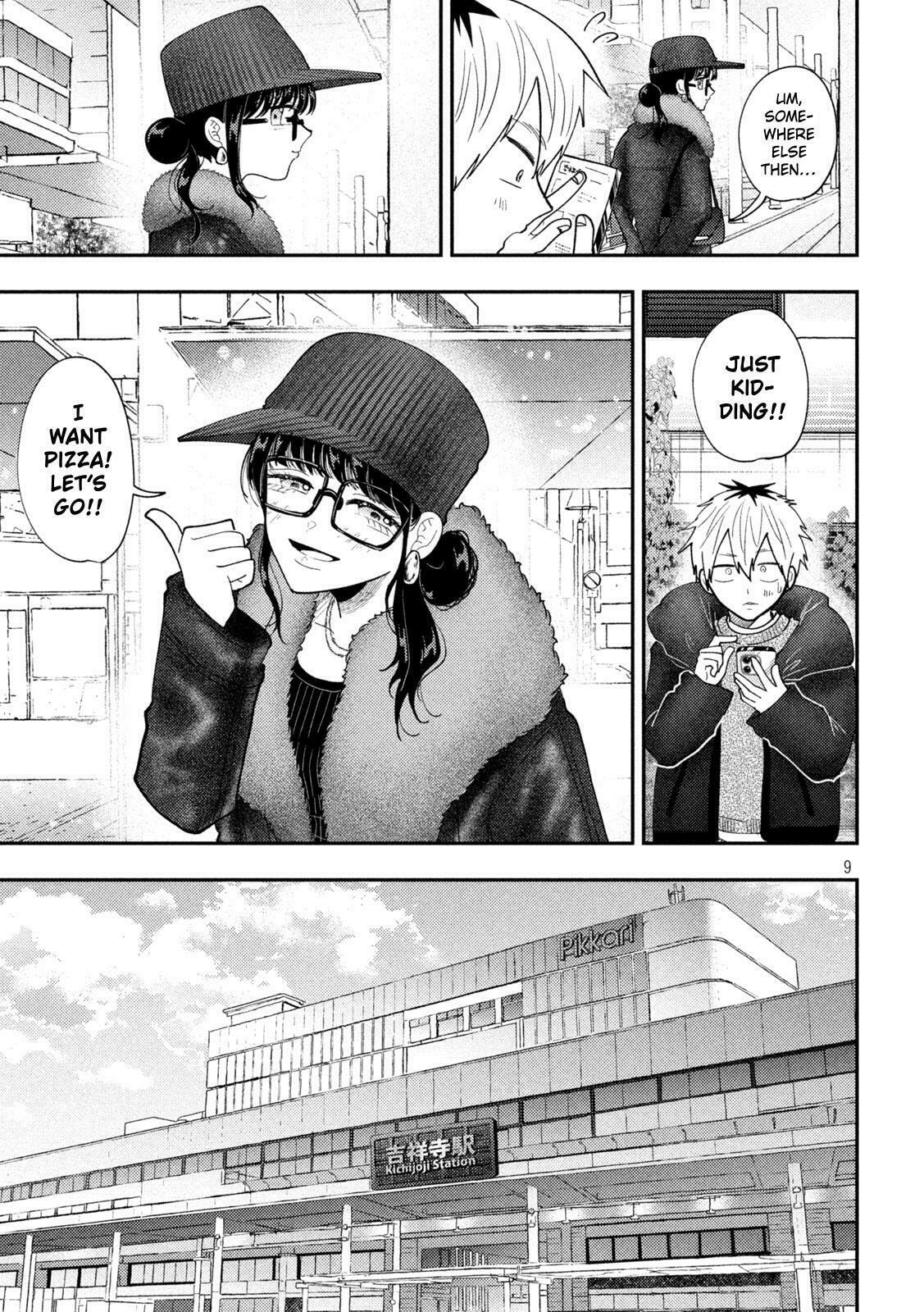 Heisei Haizanhei☆Sumire-chan Chapter 91 page 9 - 