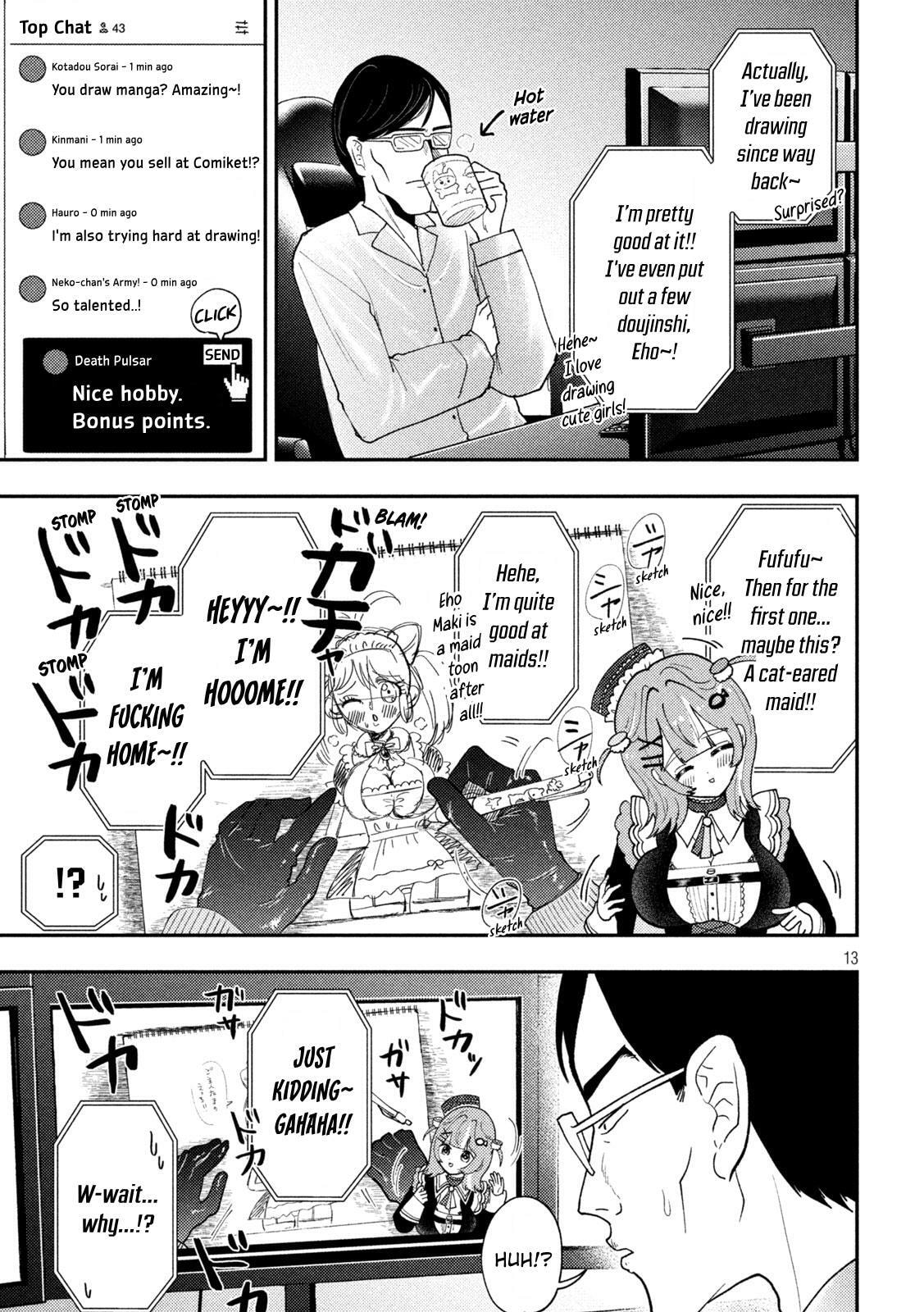 Heisei Haizanhei☆Sumire-chan Chapter 94 page 13 - 