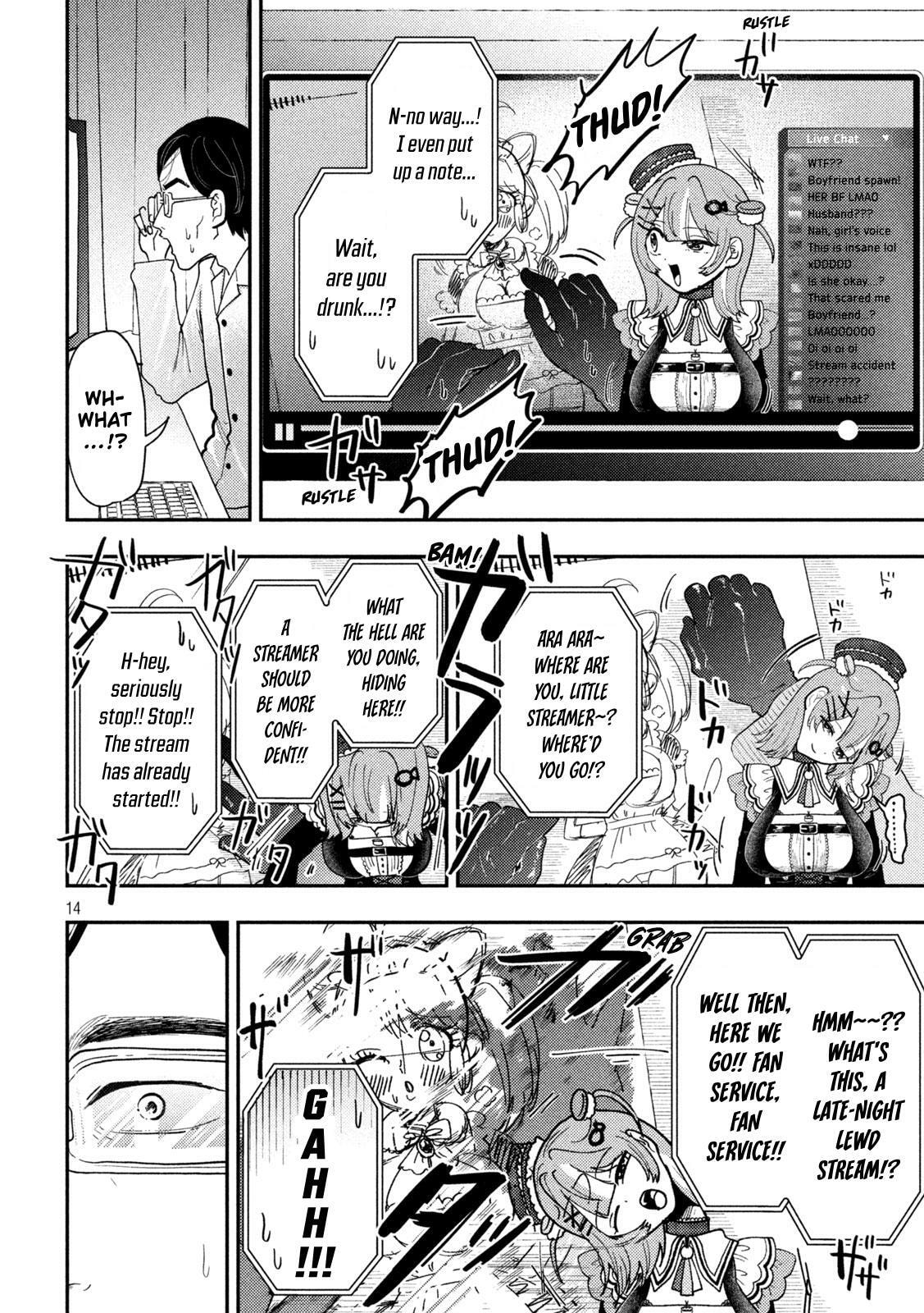 Heisei Haizanhei☆Sumire-chan Chapter 94 page 14 - 