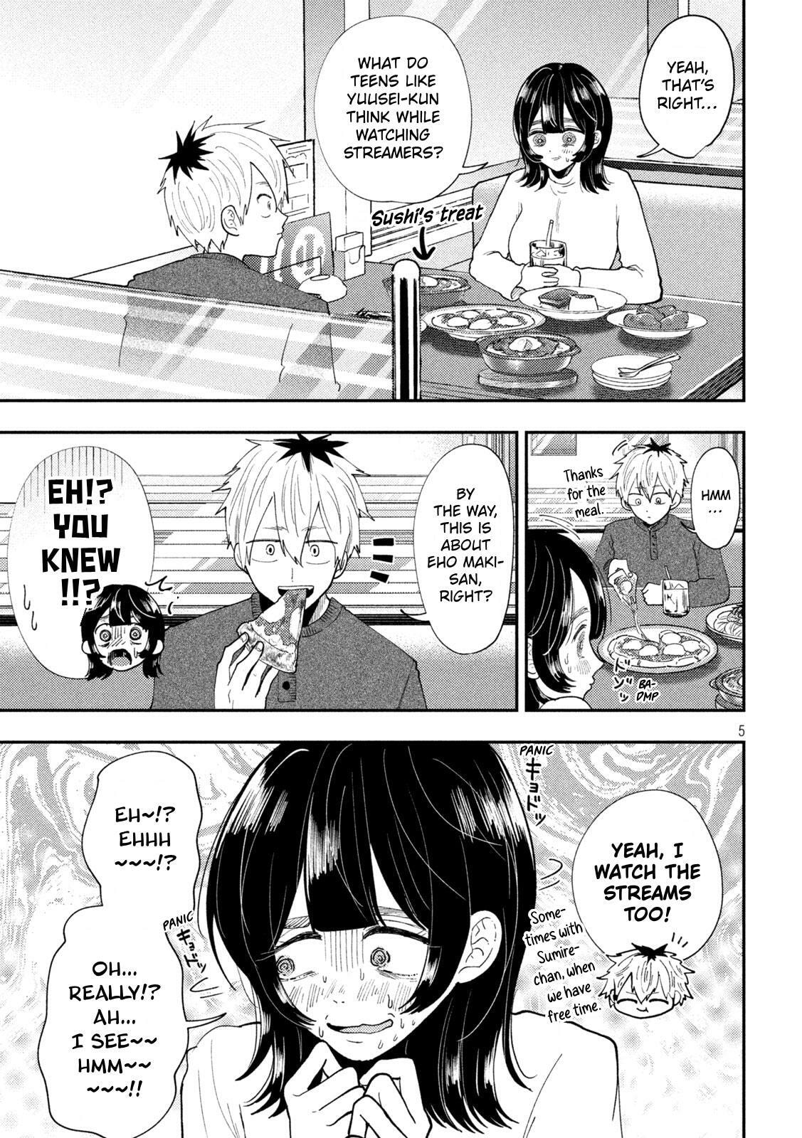 Heisei Haizanhei☆Sumire-chan Chapter 94 page 5 - 
