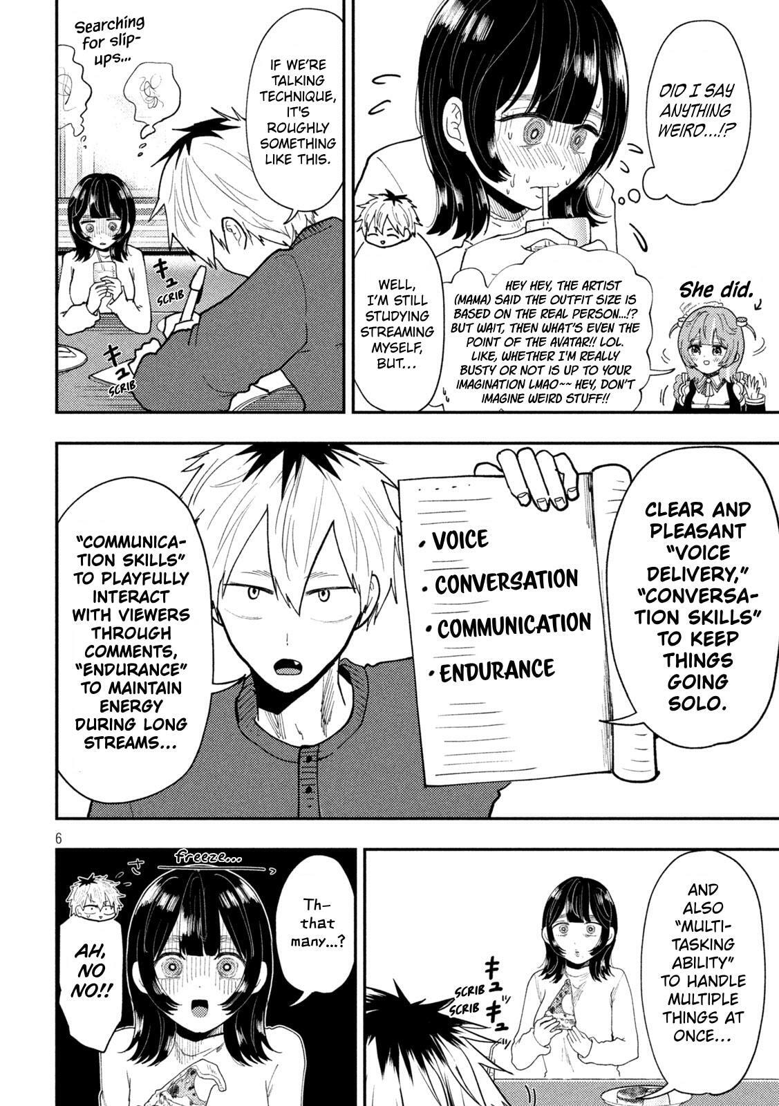Heisei Haizanhei☆Sumire-chan Chapter 94 page 6 - 