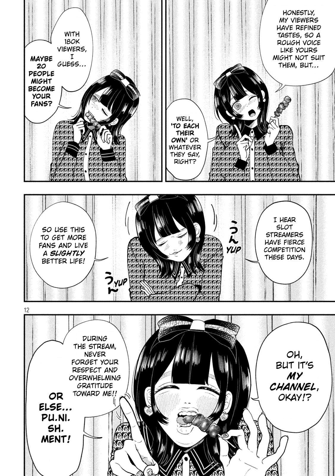 Heisei Haizanhei☆Sumire-chan Chapter 95 page 12 - 