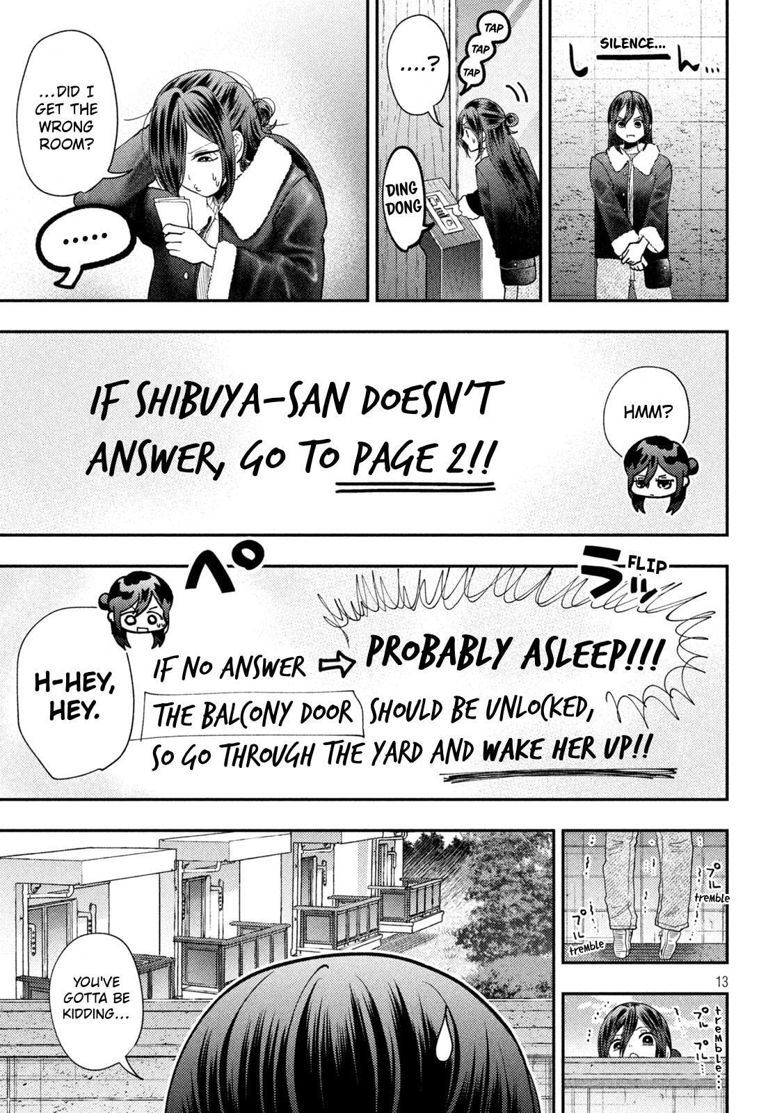 Heisei Haizanhei☆Sumire-chan Chapter 96 page 13 - 
