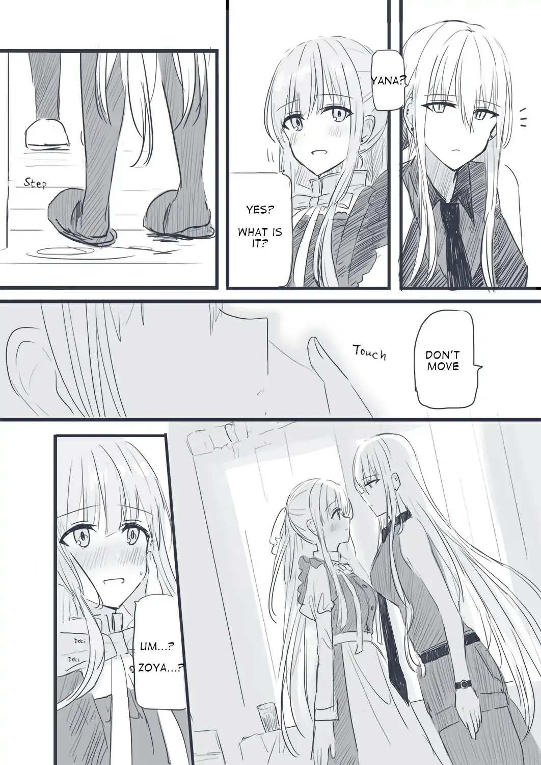 Heiwana Yuri no Manga Chapter 15 page 1 - 