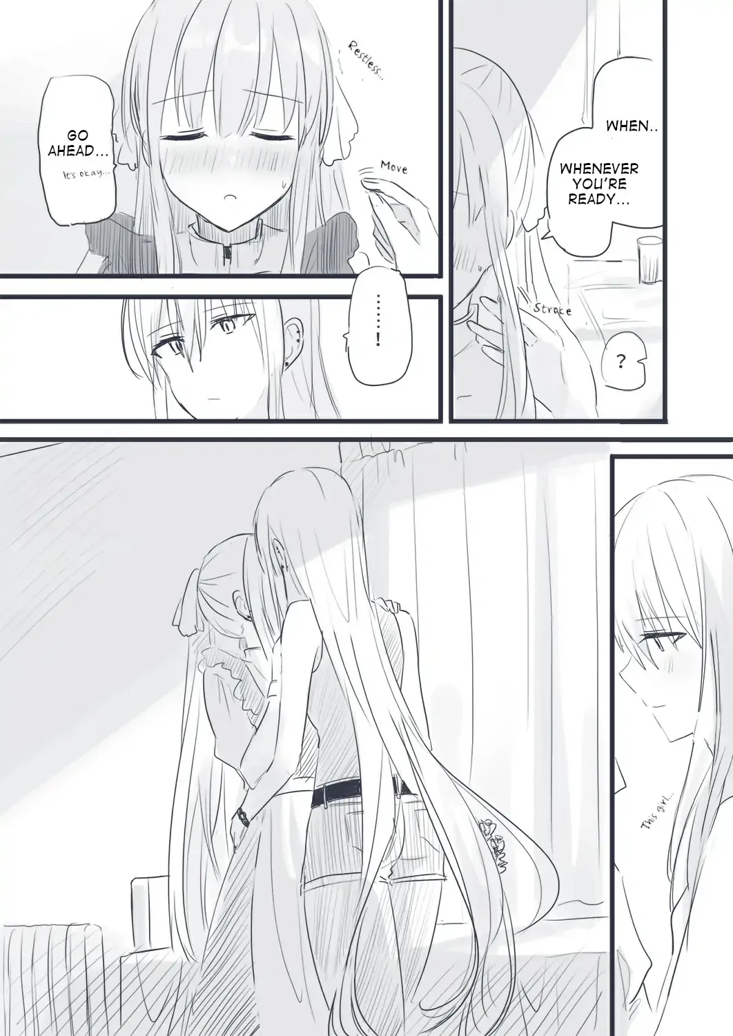 Heiwana Yuri no Manga Chapter 15 page 2 - 