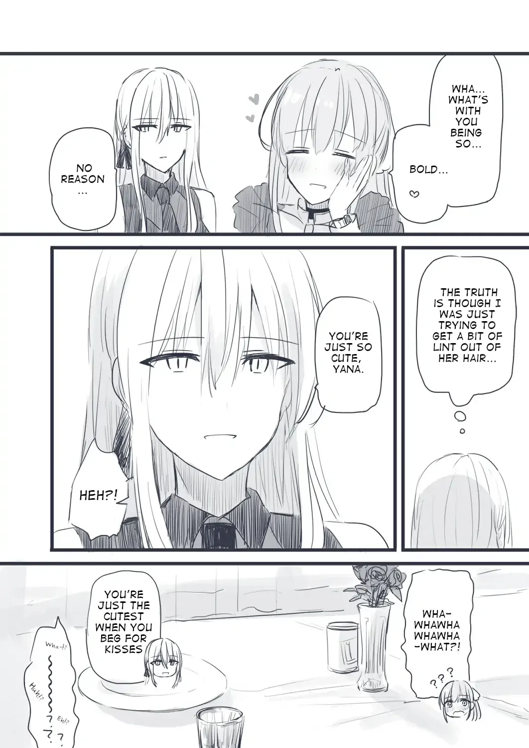 Heiwana Yuri no Manga Chapter 15 page 3 - 