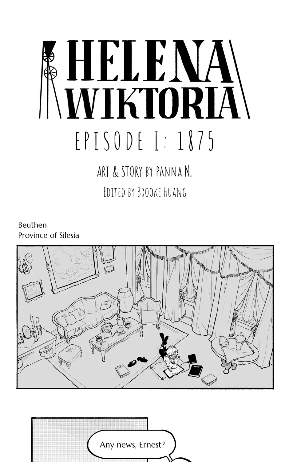 Helena Wiktoria Chapter 1 page 1 - 