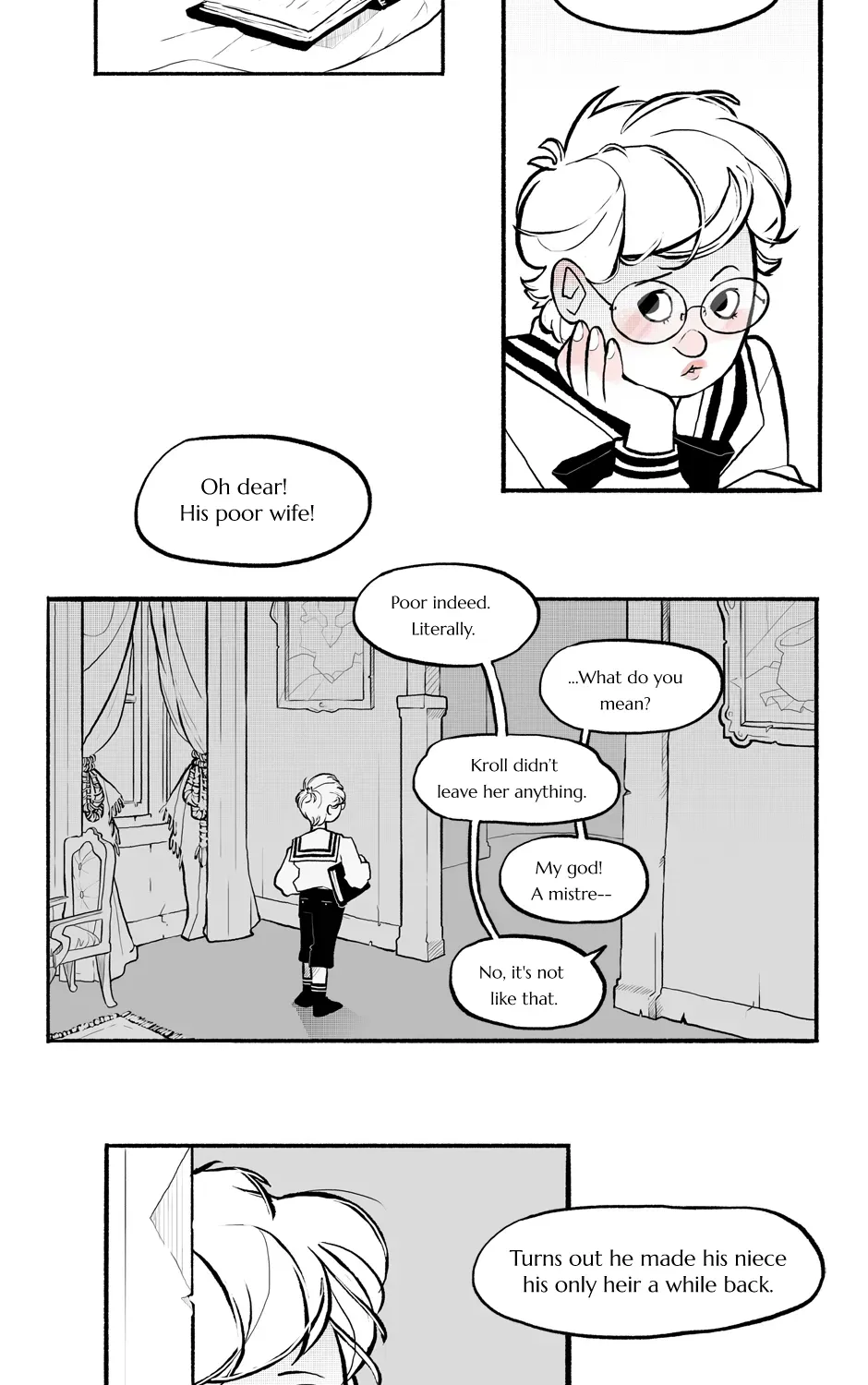 Helena Wiktoria Chapter 1 page 3 - 