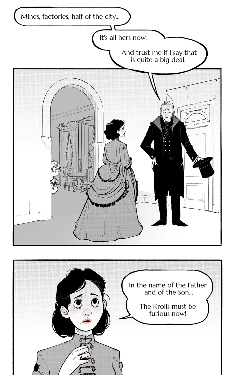 Helena Wiktoria Chapter 1 page 5 - 