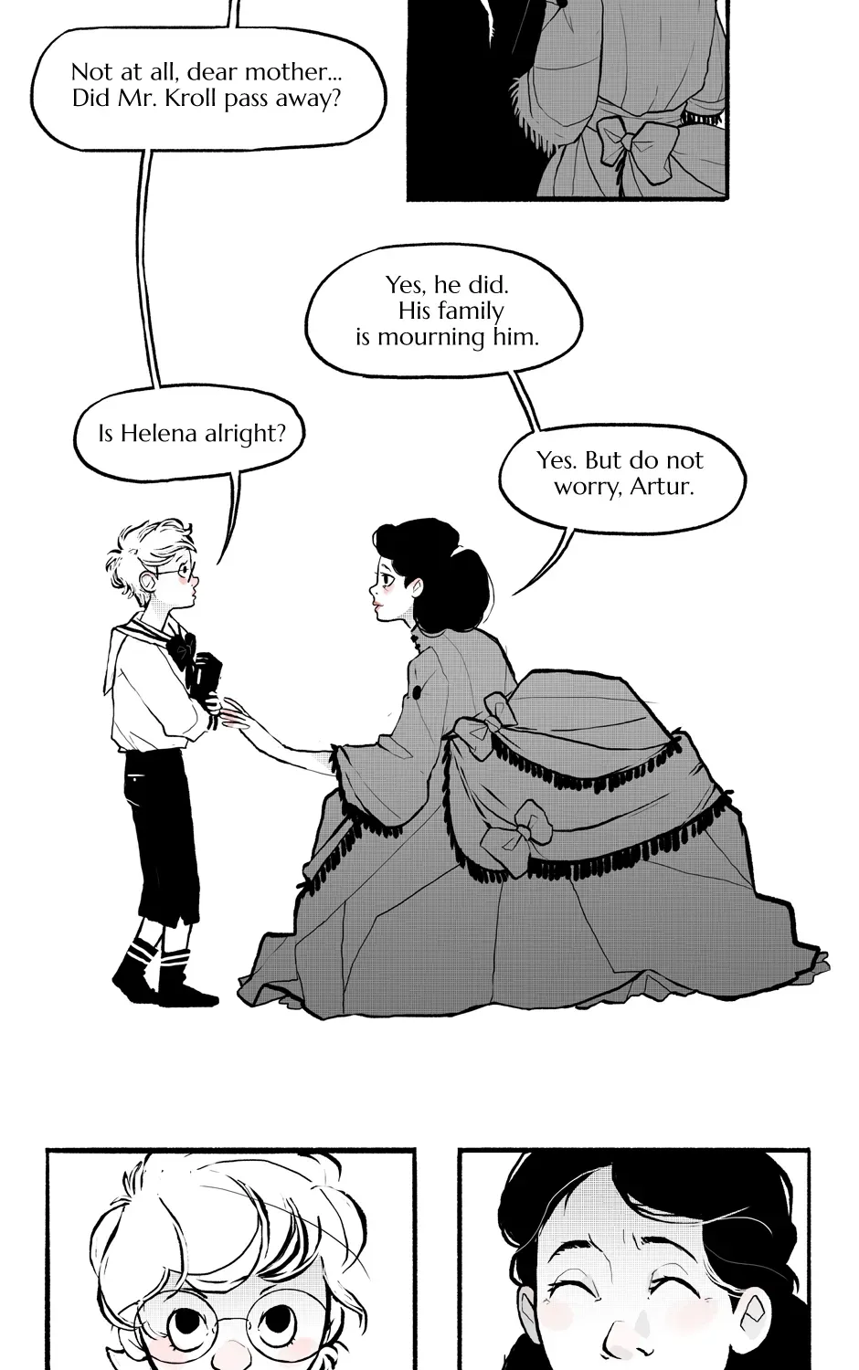 Helena Wiktoria Chapter 1 page 7 - 