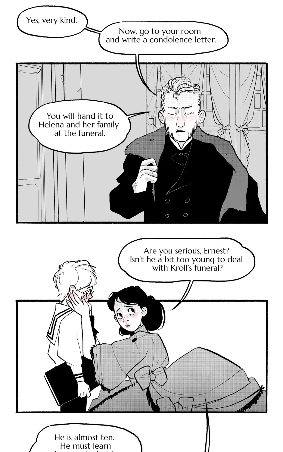 Helena Wiktoria Chapter 1 page 9 - 