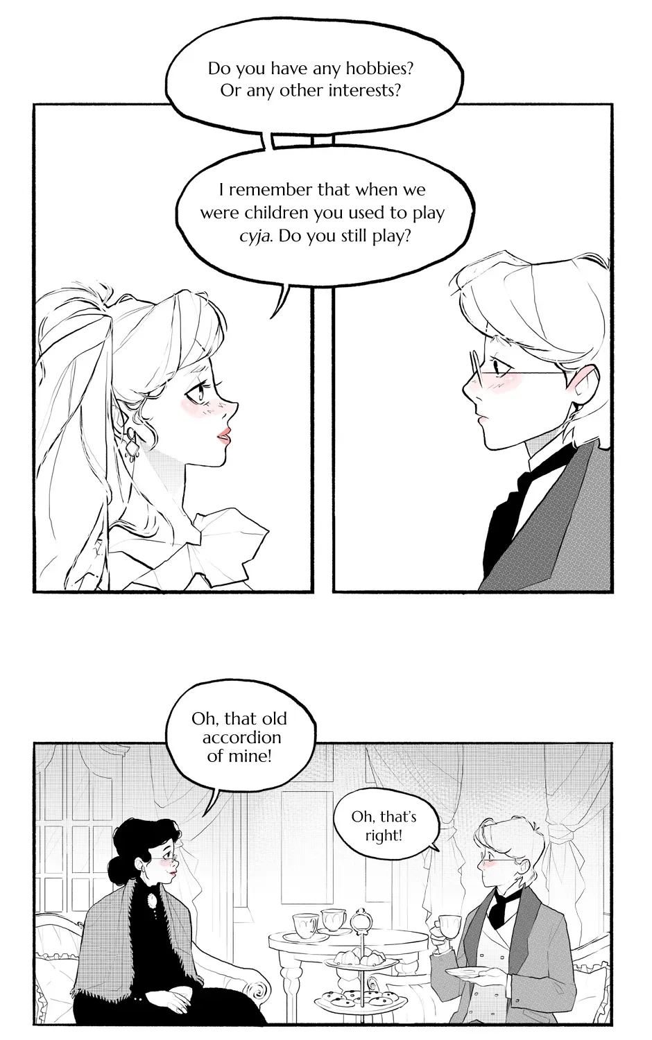Helena Wiktoria Chapter 11 page 5 - 