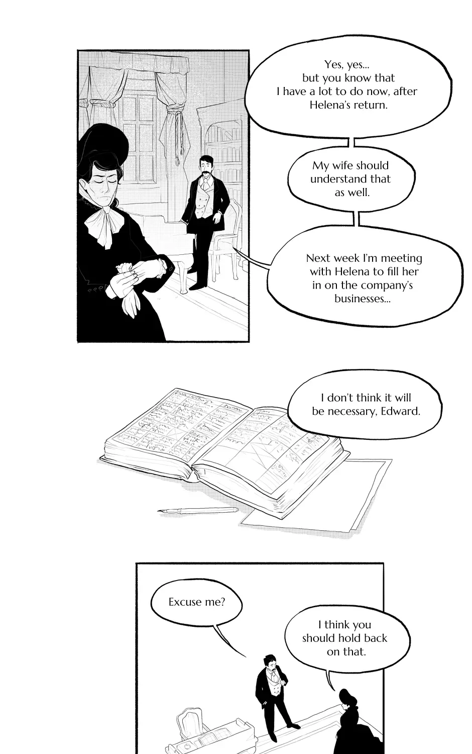 Helena Wiktoria Chapter 12 page 5 - 