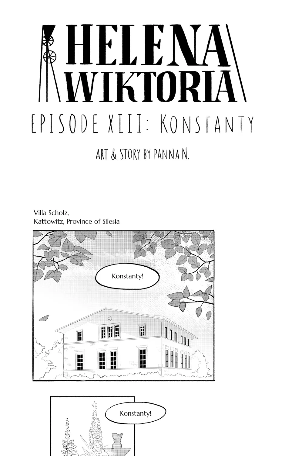 Helena Wiktoria Chapter 13 page 1 - 