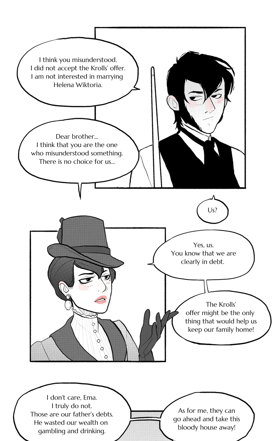 Helena Wiktoria Chapter 13 page 9 - 