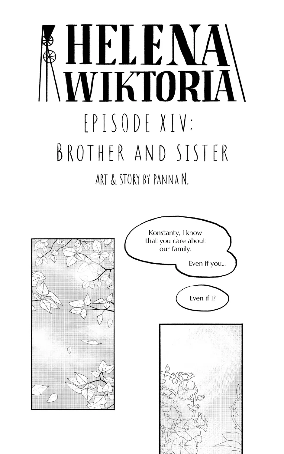 Helena Wiktoria Chapter 15 page 1 - 