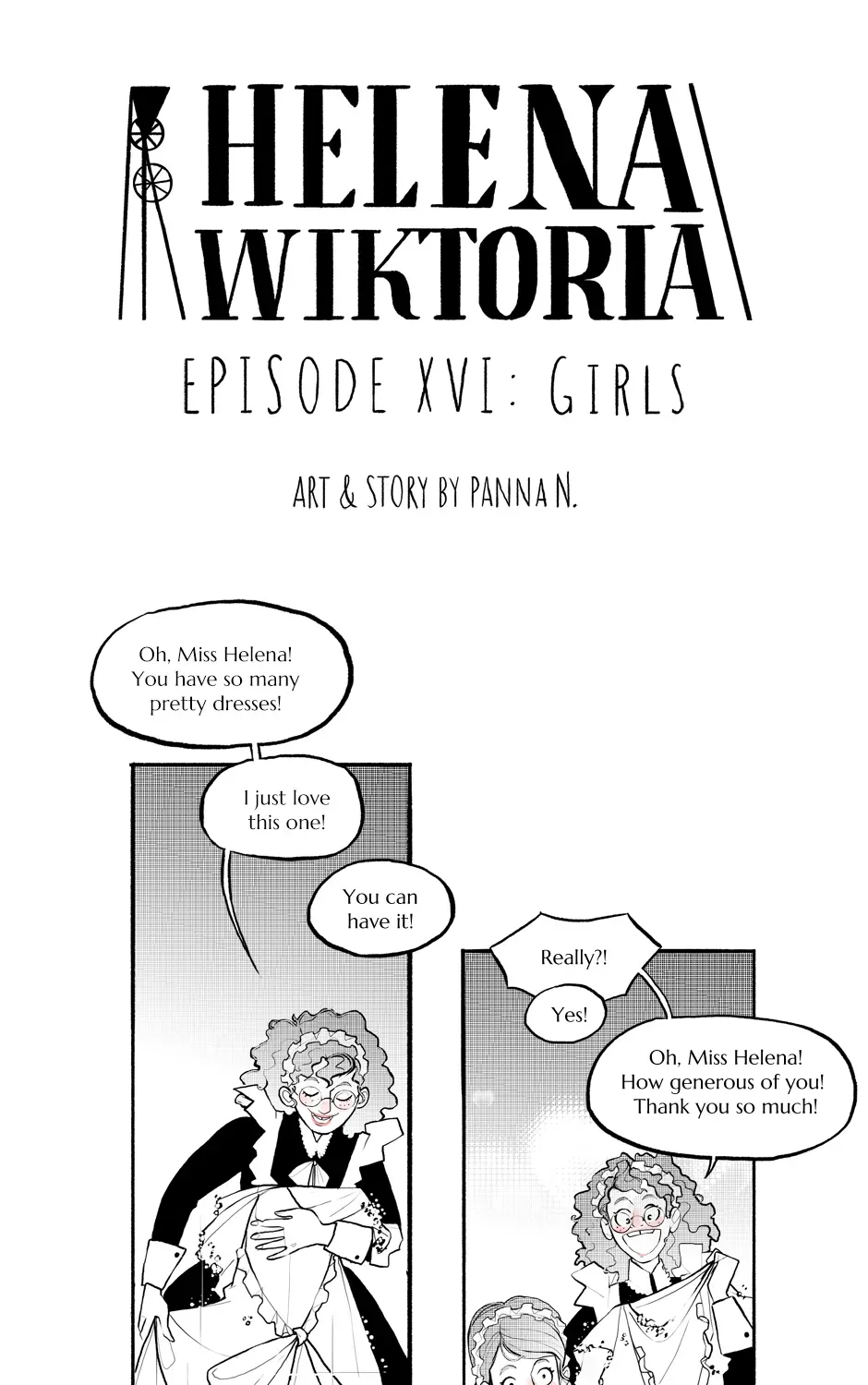 Helena Wiktoria Chapter 17 page 1 - 