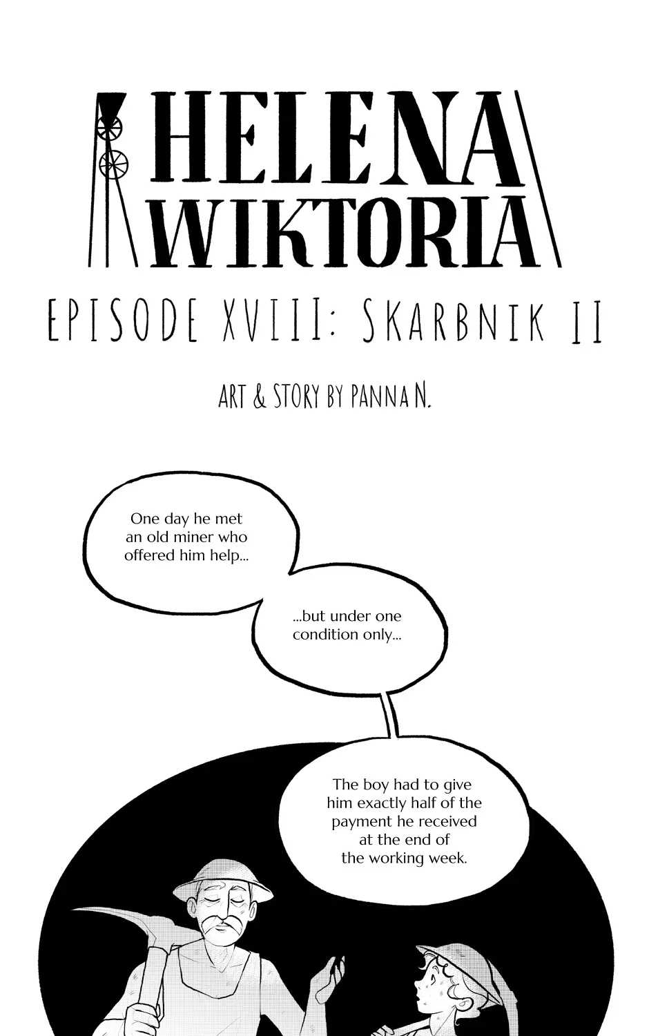 Helena Wiktoria Chapter 19 page 1 - 