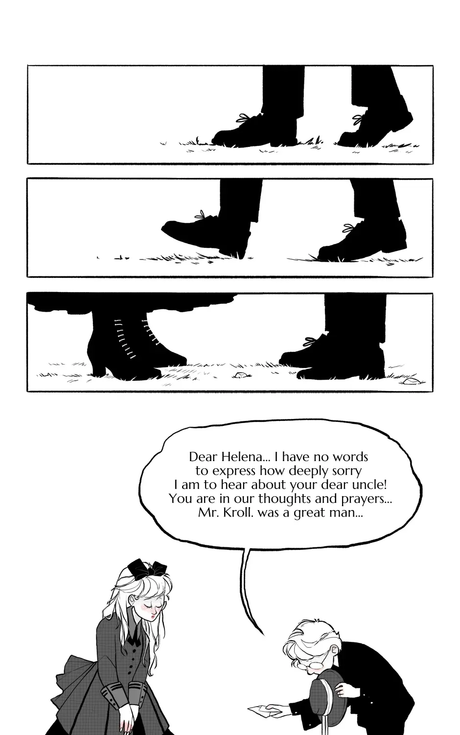 Helena Wiktoria Chapter 2 page 9 - 
