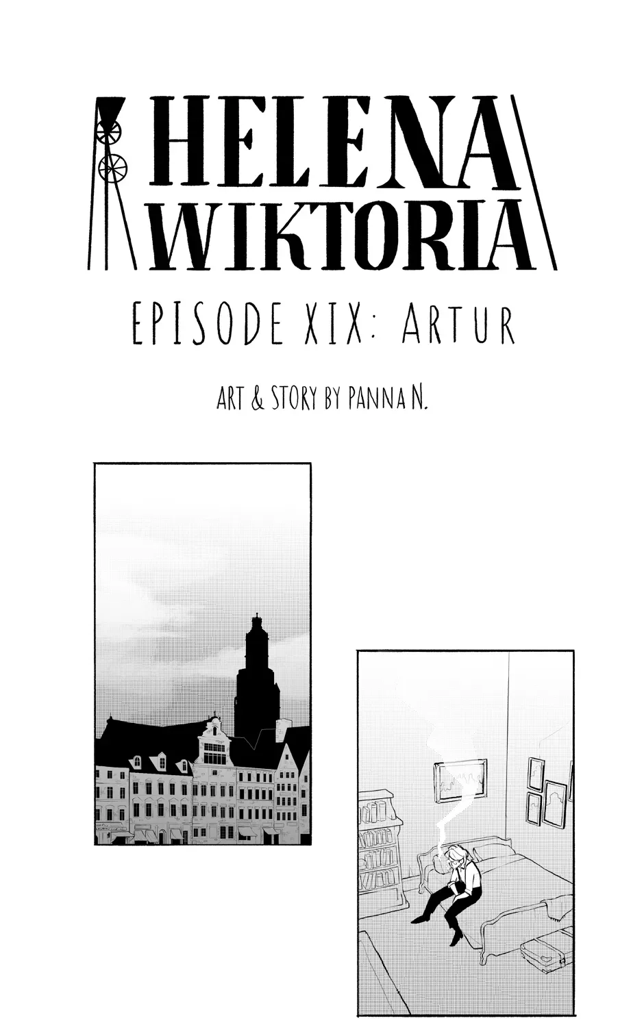 Helena Wiktoria Chapter 20 page 1 - 