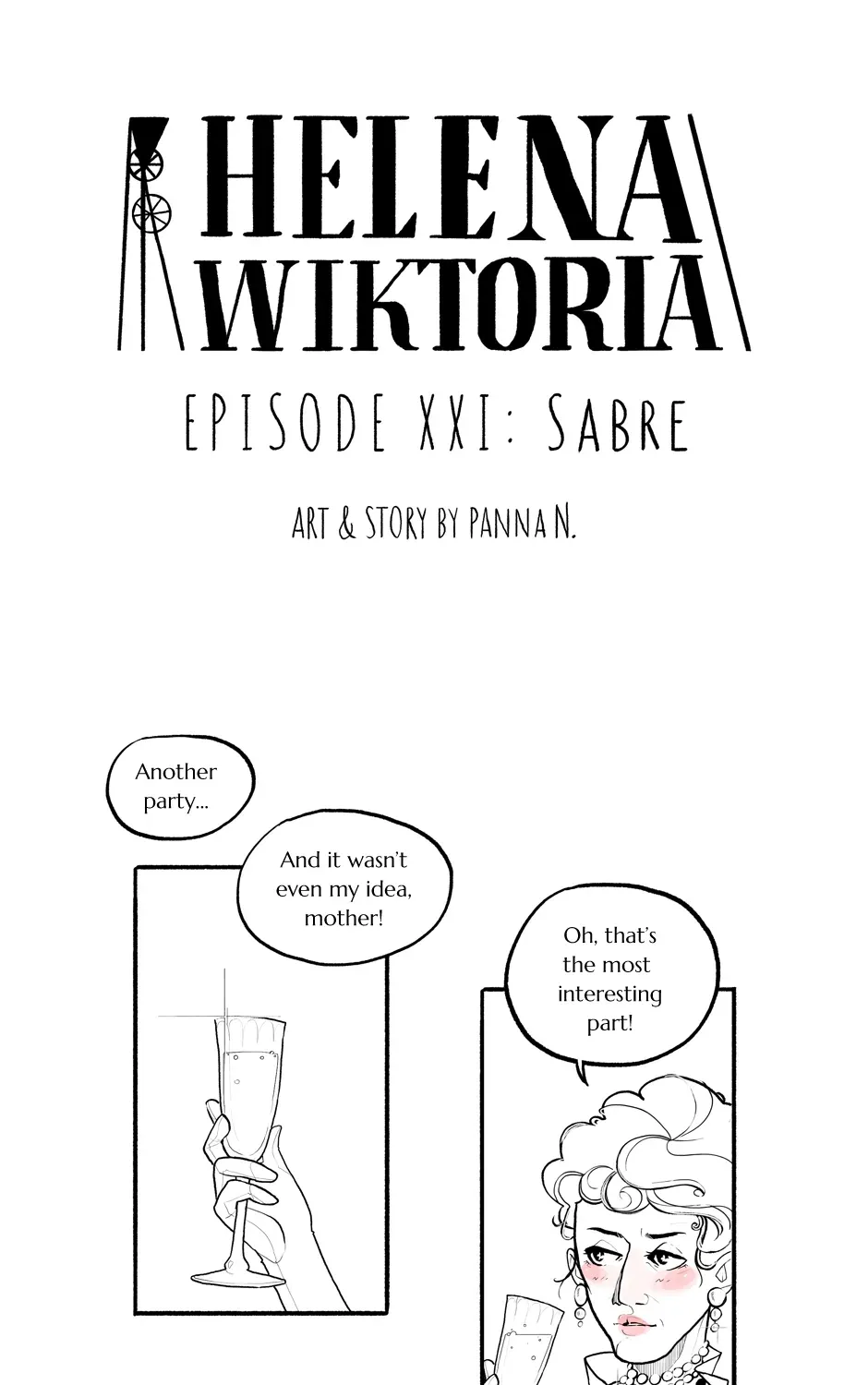 Helena Wiktoria Chapter 22 page 1 - 